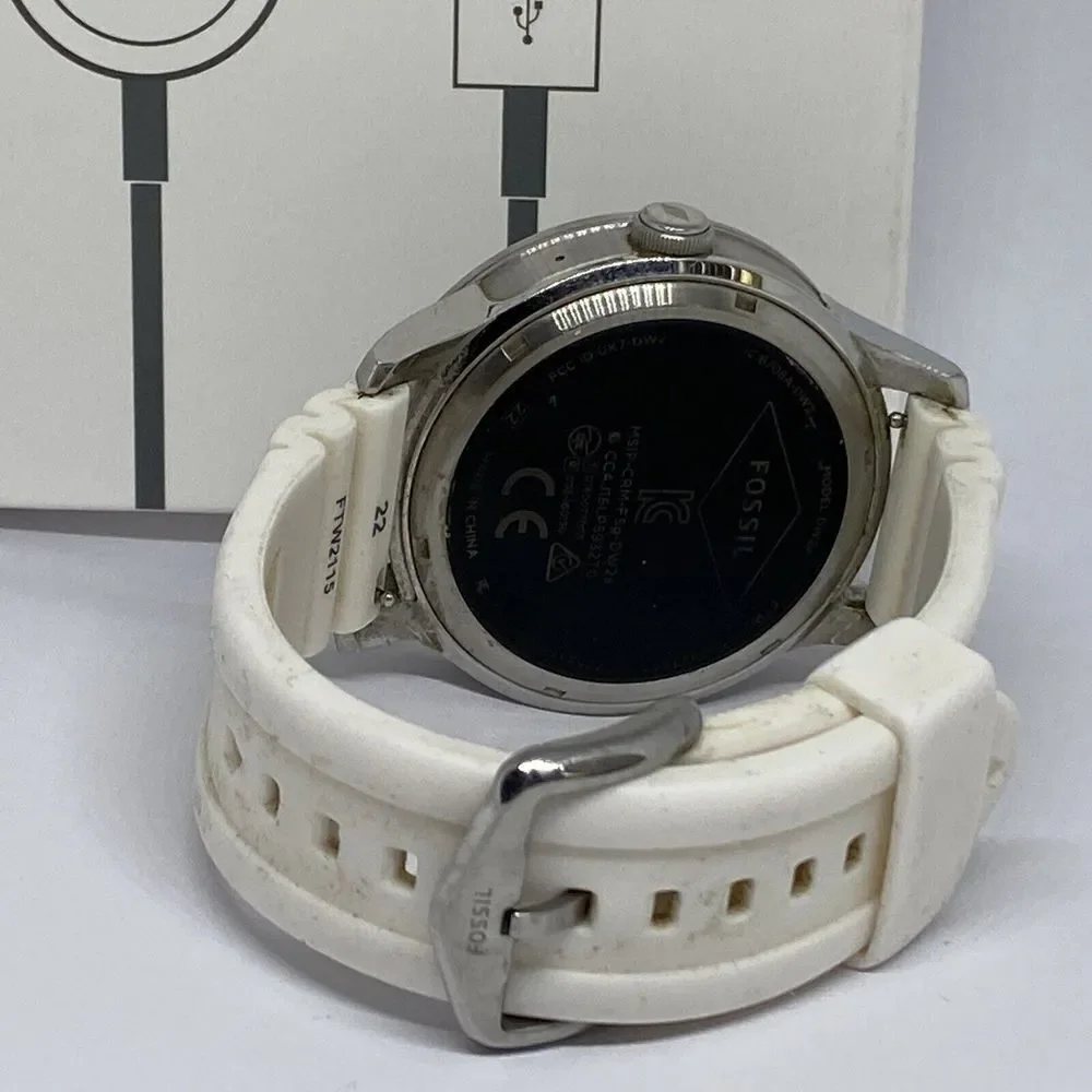 Fossil Gen 3 Authentic Genuine Smart Watch FTW2115 NP357